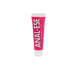 Anal-ese Flavored Desensitizing Anal Gel Strawberry .5 Ounce 